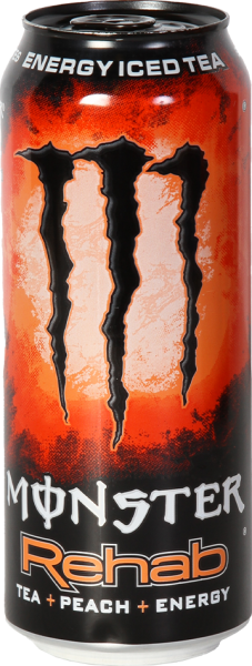 Monster Rehab Tea + Peach 